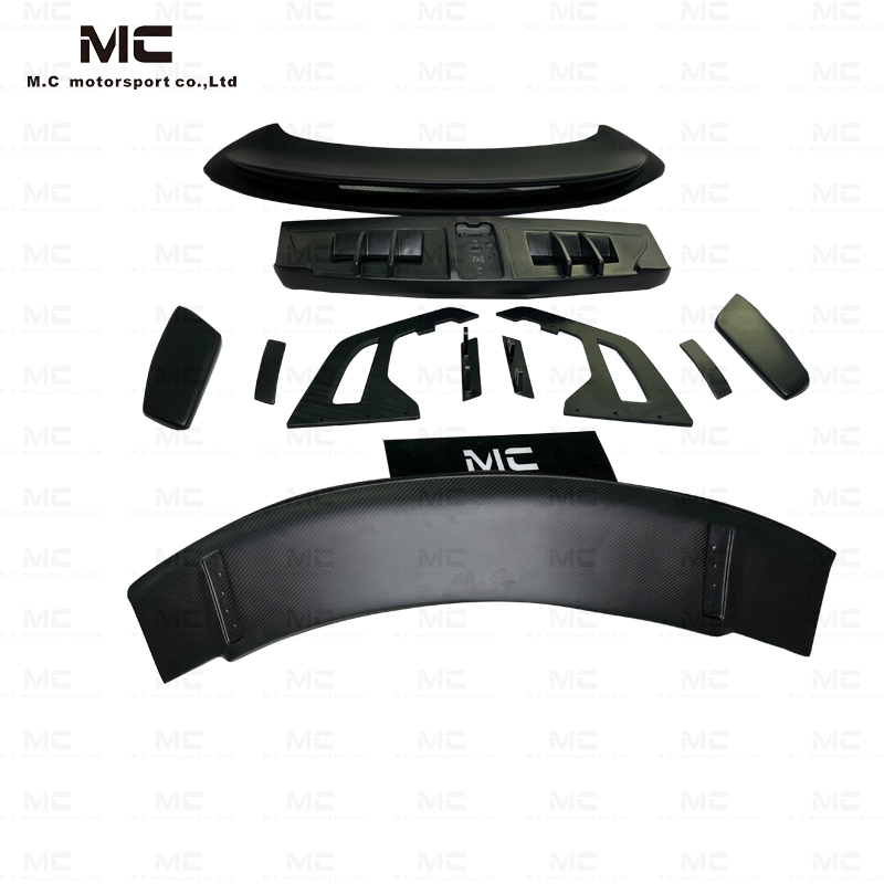 For Porsche 911 992 GT3 Style Dry Carbon Fiber Rear Spoiler 2019+