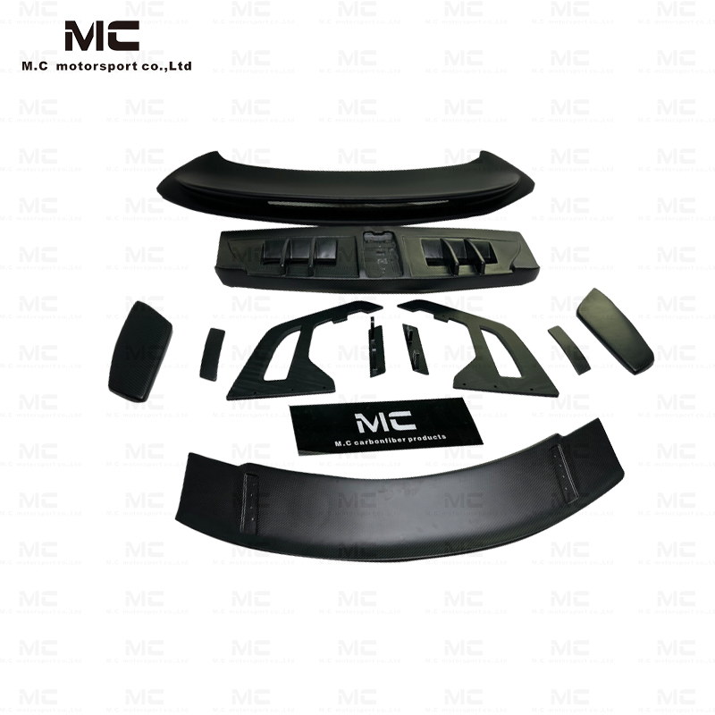 For Porsche 911 992 GT3 Style Dry Carbon Fiber Rear Spoiler 2019+