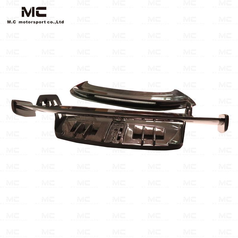 For Porsche 911 992 GT3 Style Carbon Fiber Rear Spoiler 2019+