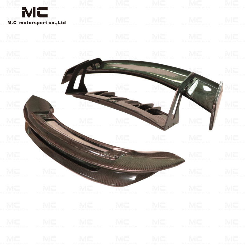 For Porsche 911 992 GT3 Style Carbon Fiber Rear Spoiler 2019+