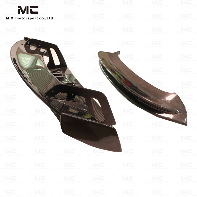 For Porsche 911 992 GT3 Style Carbon Fiber Rear Spoiler 2019+