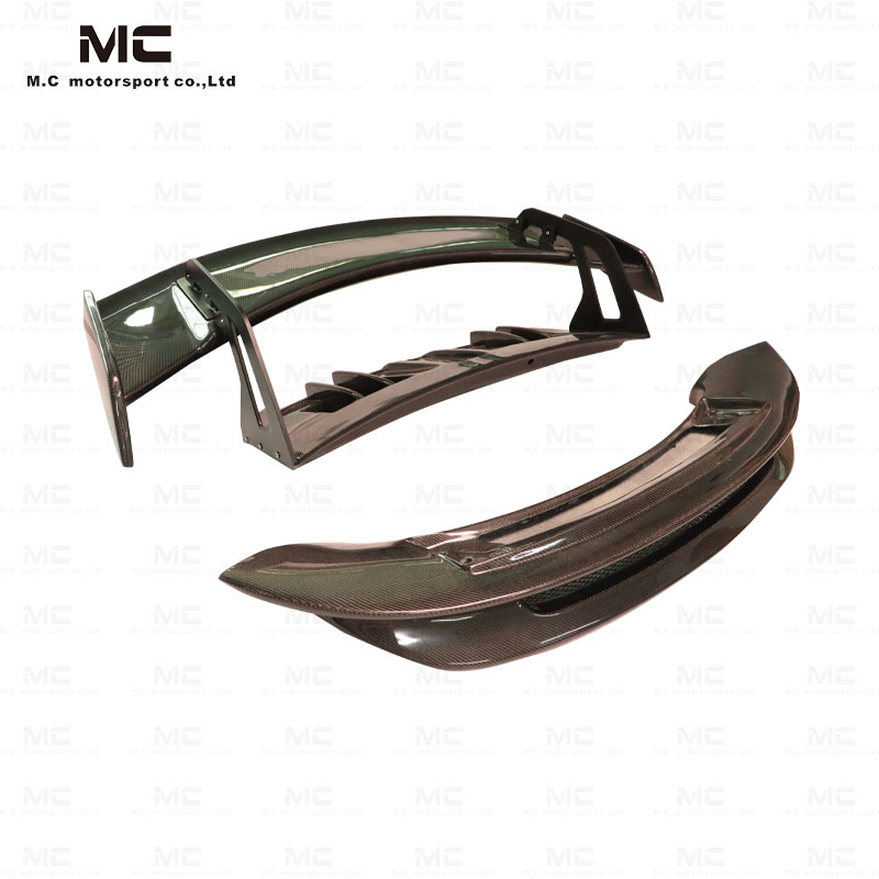 For Porsche 911 992 GT3 Style Carbon Fiber Rear Spoiler 2019+