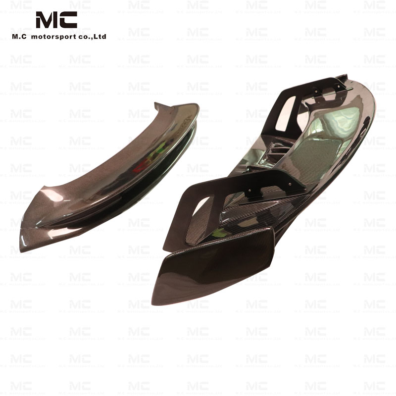 For Porsche 911 992 GT3 Style Carbon Fiber Rear Spoiler 2019+