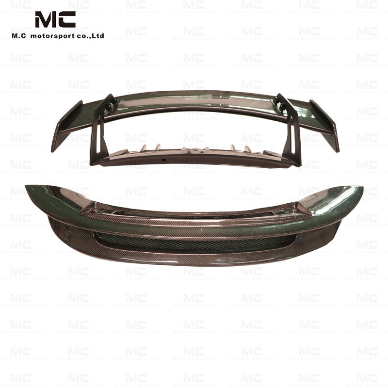 For Porsche 911 992 GT3 Style Carbon Fiber Rear Spoiler 2019+