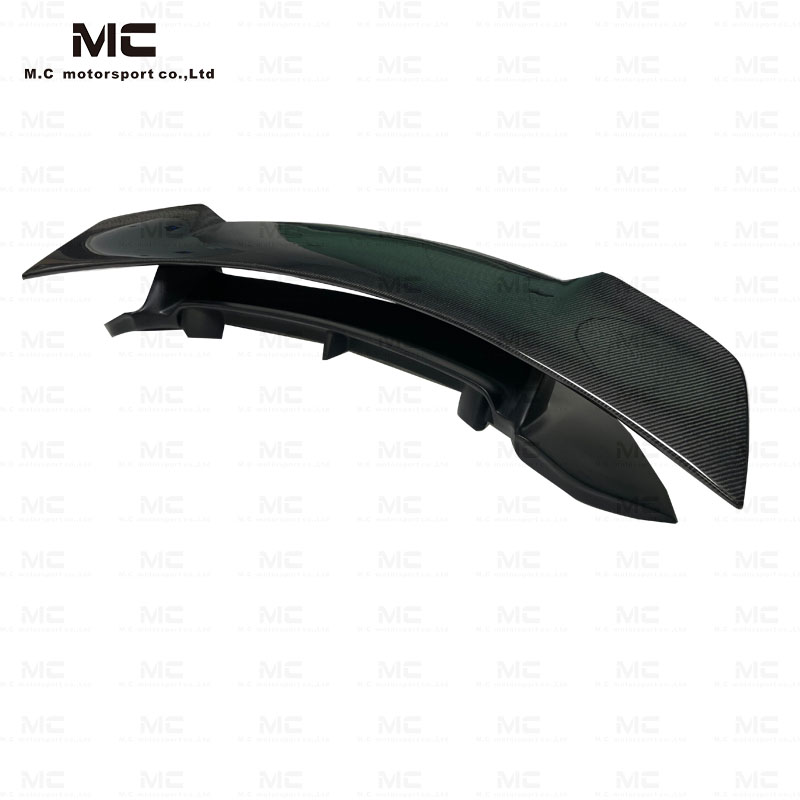For Porsche 911 992 SD Style Half Carbon Fiber Rear Spoiler 2019+