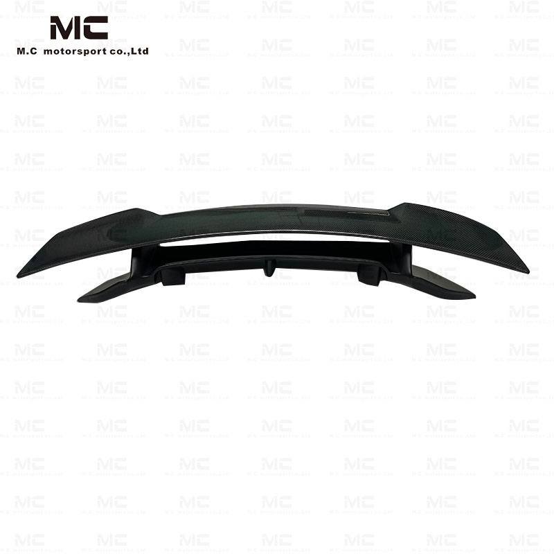 For Porsche 911 992 SD Style Half Carbon Fiber Rear Spoiler 2019+