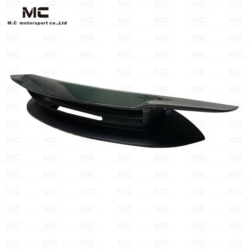 For Porsche 911 992 SD Style Half Carbon Fiber Rear Spoiler 2019+