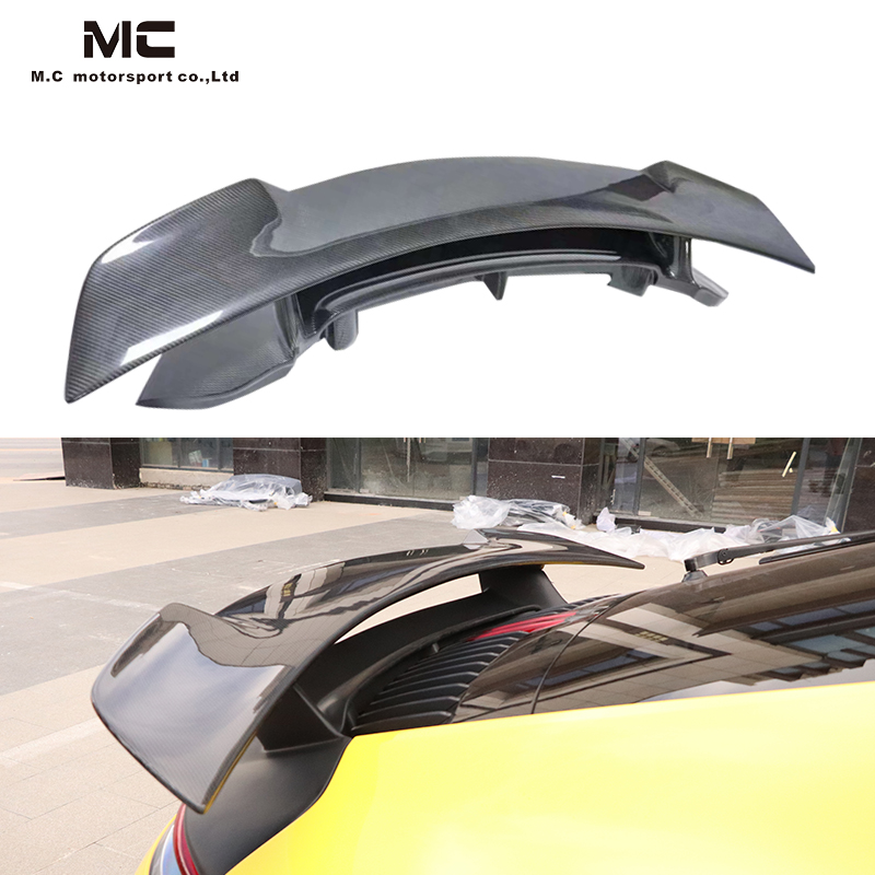 For Porsche 911 992 SD Style Carbon Fiber Rear Spoiler 2019+