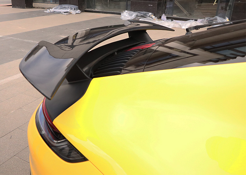 For Porsche 911 992 SD Style Resin Rear Spoiler 2019+