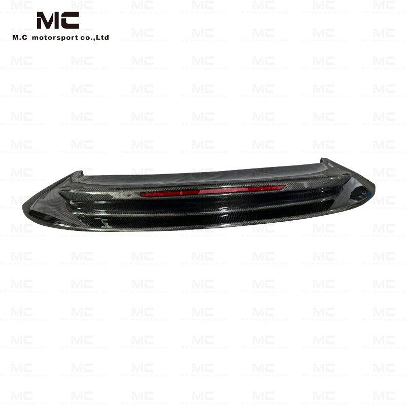 For Porsche 911 992 SC Style Carbon Fiber Rear Spoiler 2019+