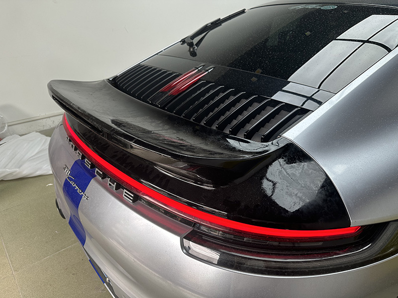 For Porsche 911 992 SC Style Carbon Fiber Rear Spoiler 2019+