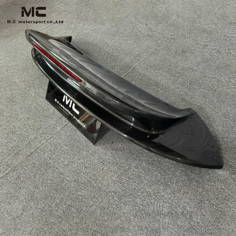 For Porsche 911 992 SC Style Carbon Fiber Rear Spoiler 2019+