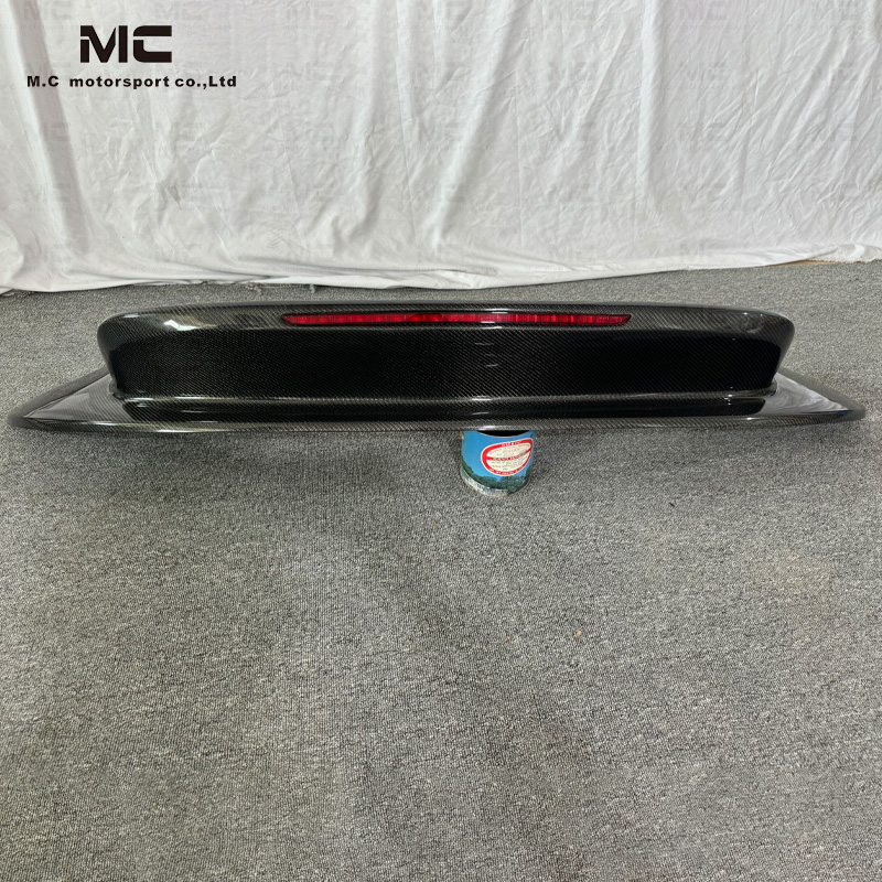For Porsche 911 992 SC Style Carbon Fiber Rear Spoiler 2019+