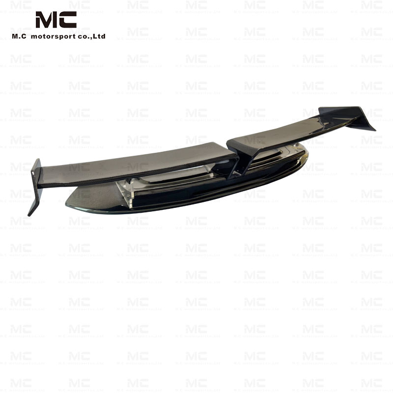 For Porsche 911 992 Techart Style Carbon Fiber Rear Spoiler 2019+