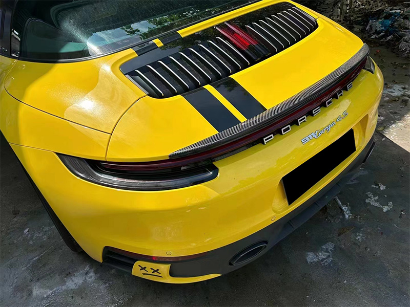 For Porsche 911 992 Carbon Fiber Spoiler 2015-2018
