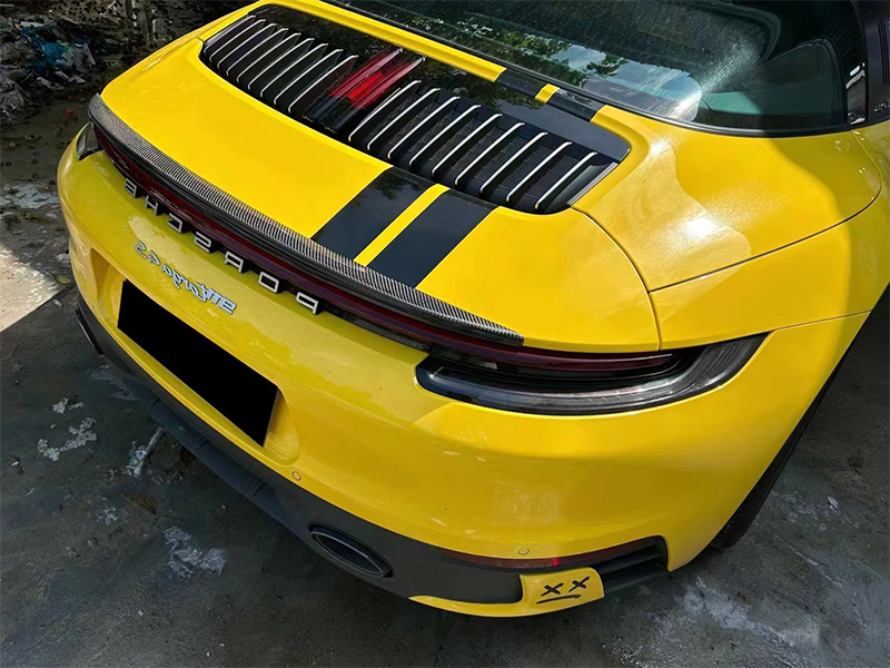 For Porsche 911 992 Carbon Fiber Spoiler 2015-2018