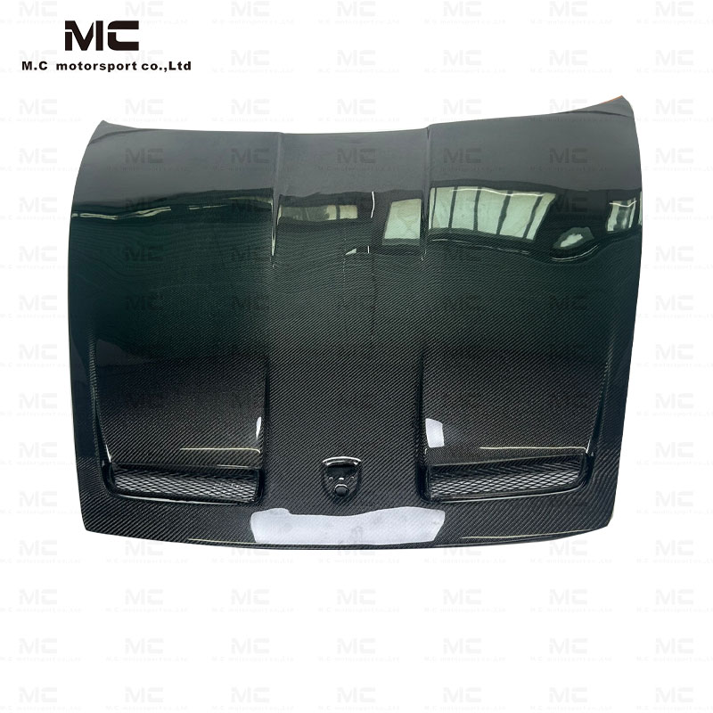 For Porsche 911 992 GT3 Style Carbon Fiber Engine Hood 2019+