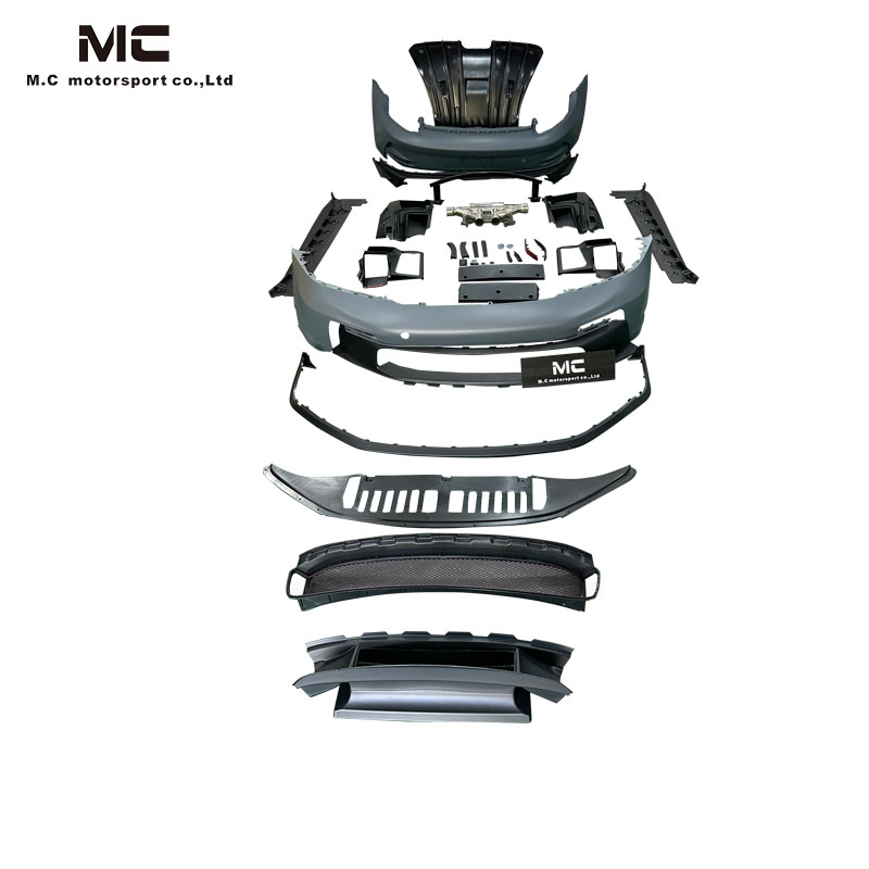 For Porsche 911 992 GT3 Style Carbon Fiber Body Kit 2019+