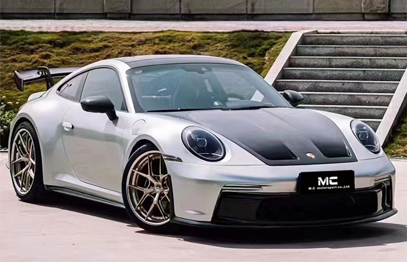 For Porsche 911 992 GT3 Style Carbon Fiber Body Kit 2019+