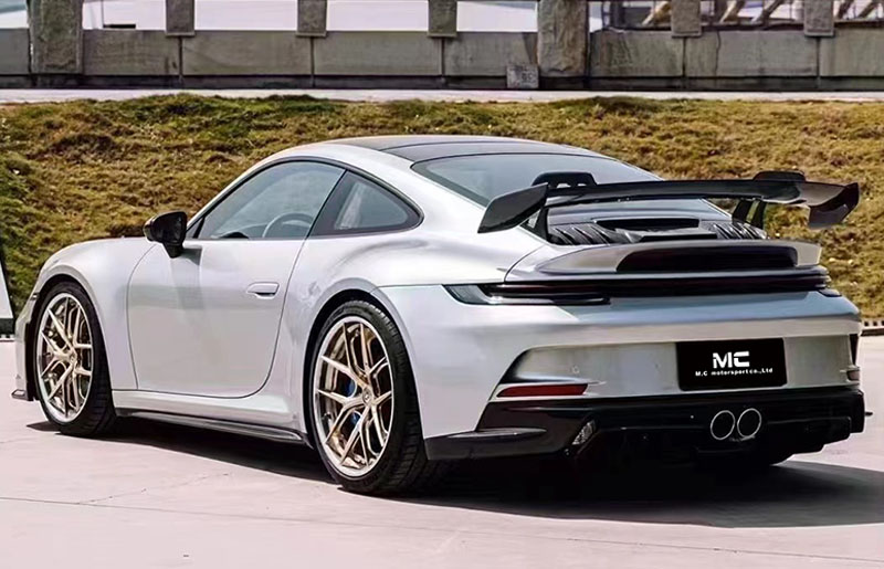 For Porsche 911 992 GT3 Style Carbon Fiber Body Kit 2019+
