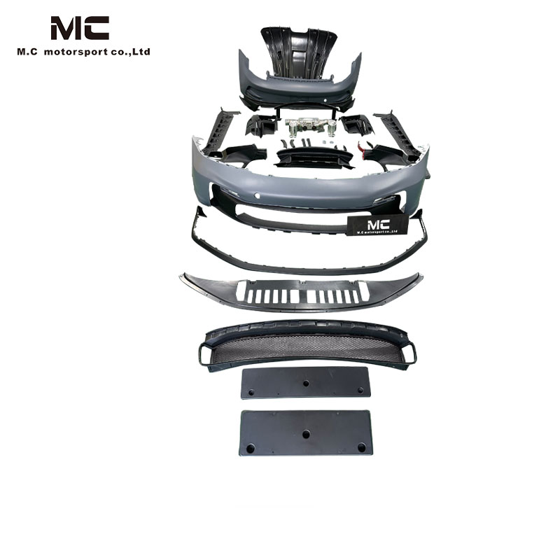 For Porsche 911 992 GT3 Style Carbon Fiber Body Kit 2019+