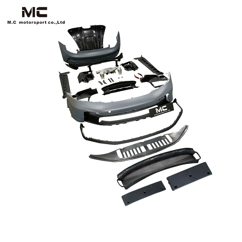 For Porsche 911 992 GT3 Style Carbon Fiber Body Kit 2019+