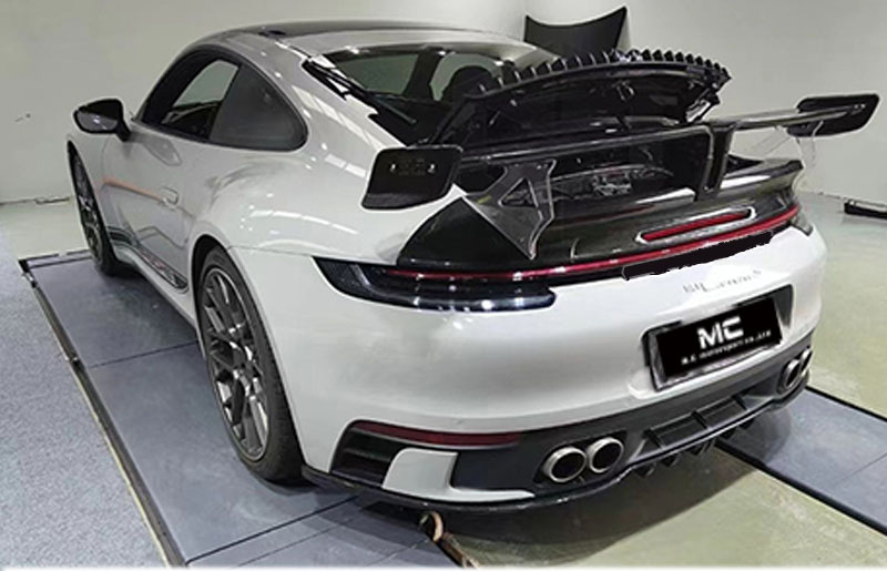 For Porsche 911 992 Techart Style Carbon Fiber Body Kit 2019+