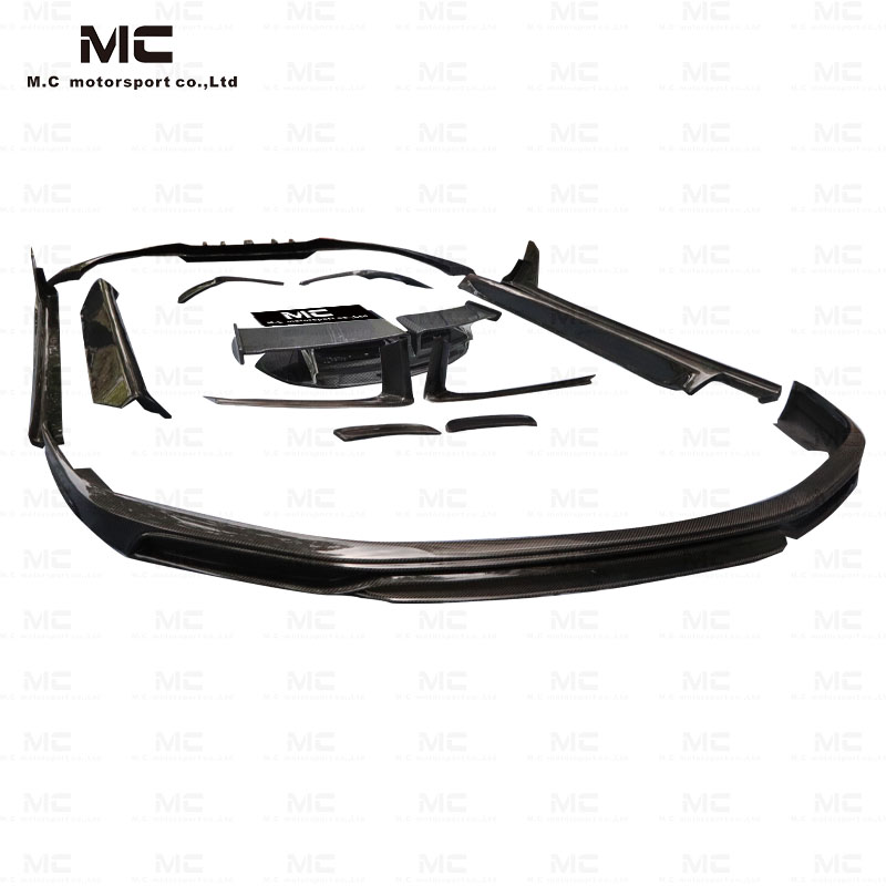 For Porsche 911 992 Techart Style Carbon Fiber Body Kit 2019+