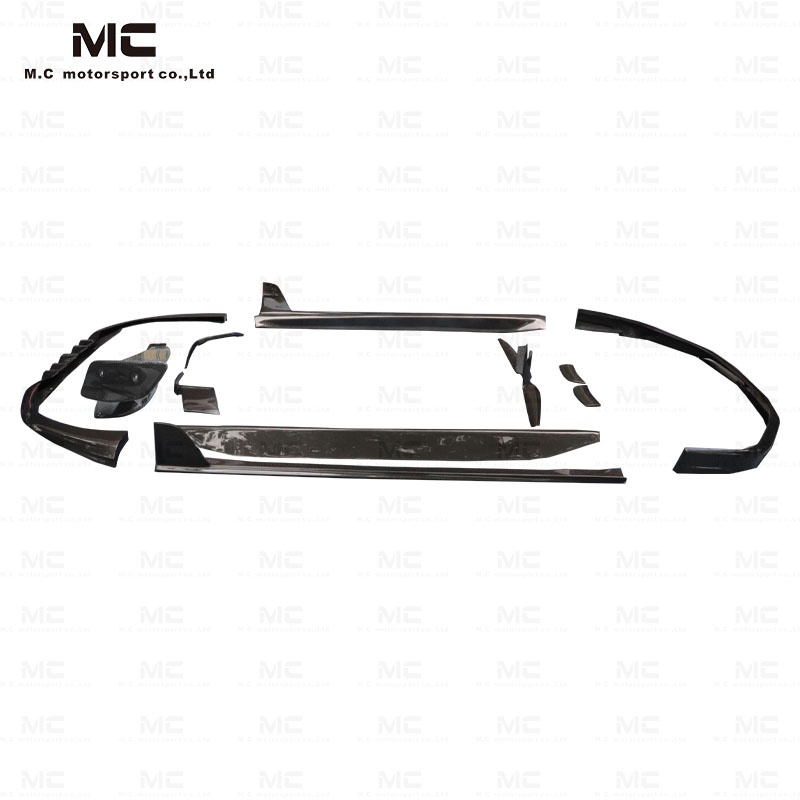 For Porsche 911 992 Techart Style Carbon Fiber Body Kit 2019+