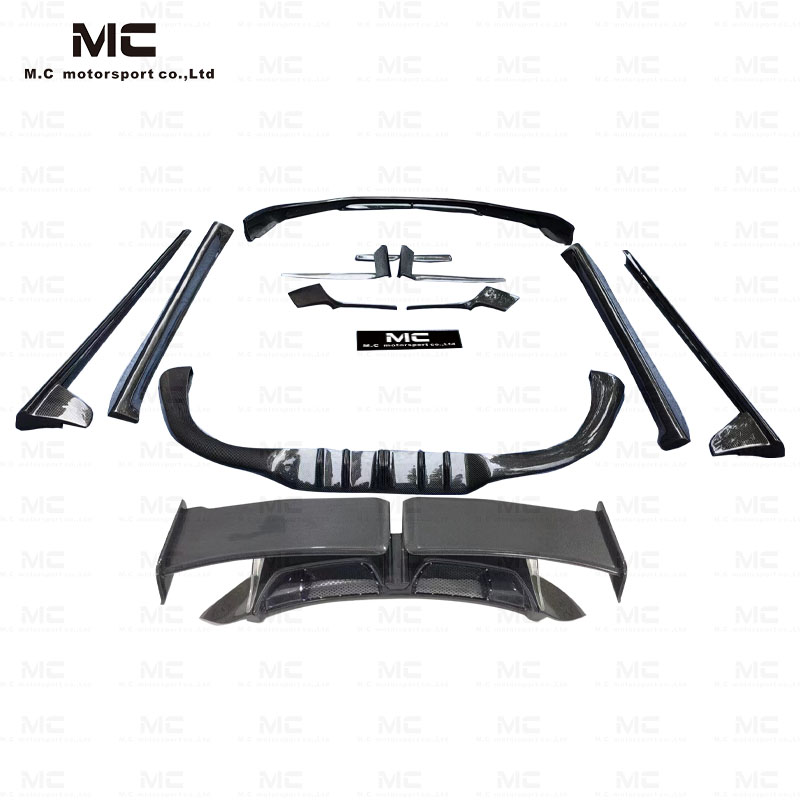 For Porsche 911 992 Techart Style Carbon Fiber Body Kit 2019+