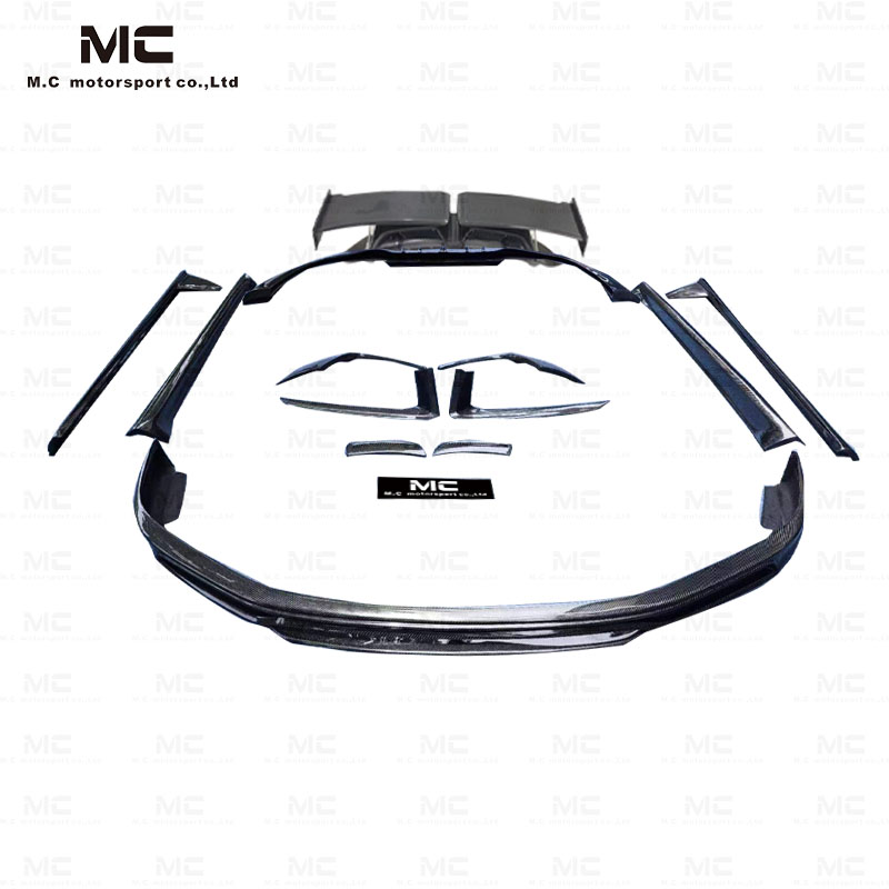 For Porsche 911 992 Techart Style Carbon Fiber Body Kit 2019+