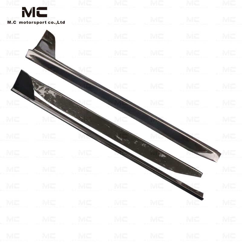 For Porsche 911 992 Techart Style Carbon Fiber Side Skirts 2019-IN