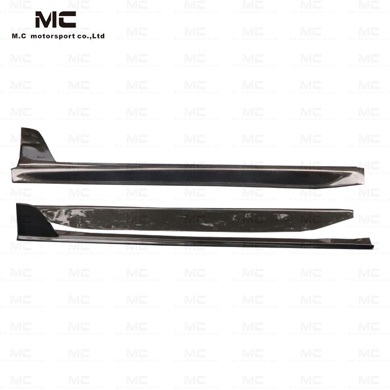 For Porsche 911 992 Techart Style Carbon Fiber Side Skirts 2019-IN