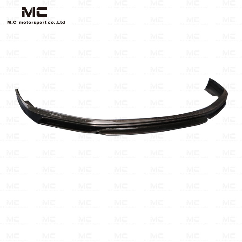 For Porsche 911 992 Techart Style Carbon Fiber Front Lip 2019+