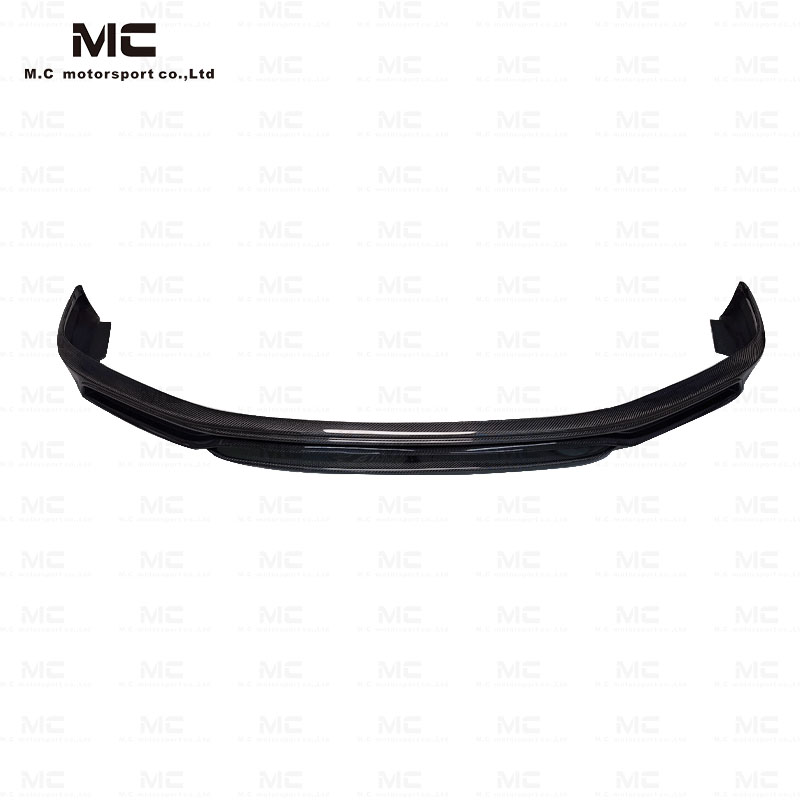 For Porsche 911 992 Techart Style Carbon Fiber Front Lip 2019+