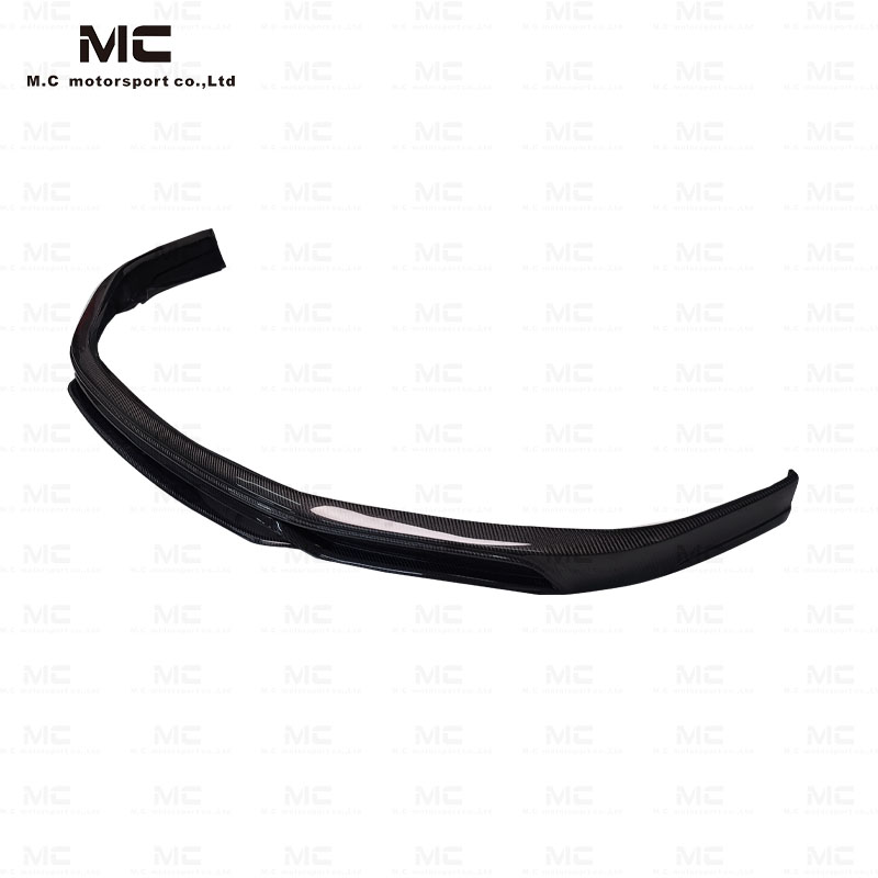 For Porsche 911 992 Techart Style Carbon Fiber Front Lip 2019+