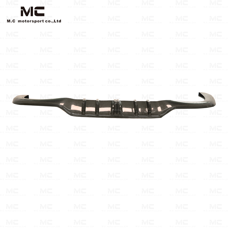 For Porsche 911 992 Techart Style Carbon Fiber Rear Diffuser 2019+