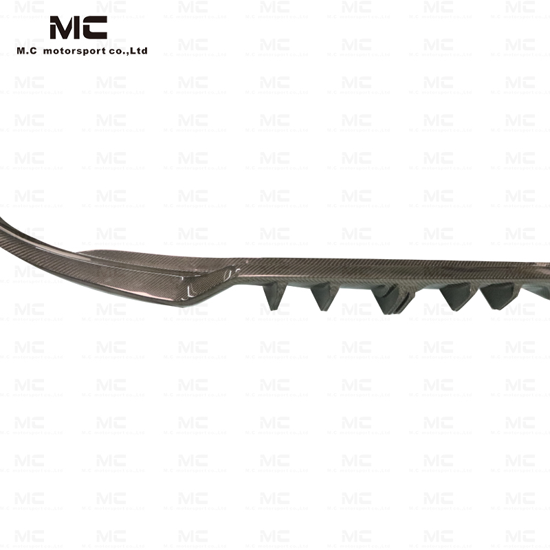 For Porsche 911 992 Techart Style Carbon Fiber Rear Diffuser 2019+