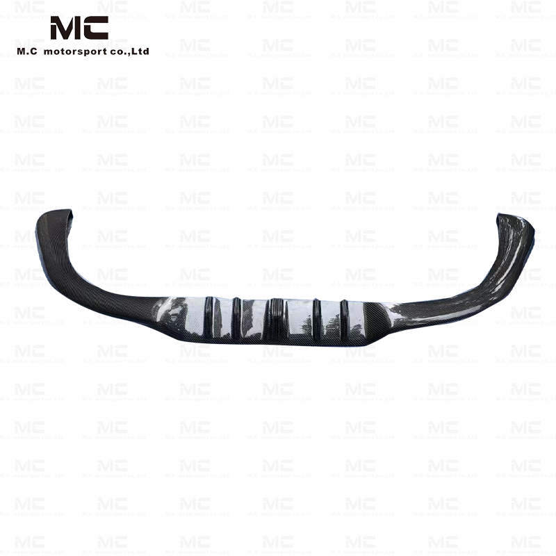 For Porsche 911 992 Techart Style Carbon Fiber Rear Diffuser 2019+