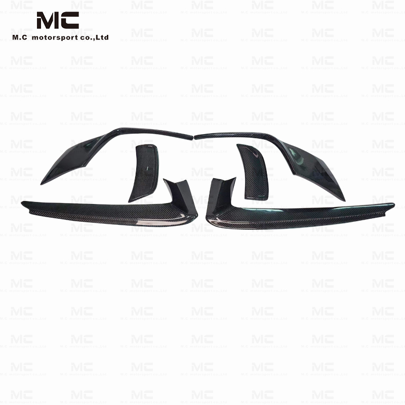 For Porsche 911 992 Carbon Fiber Wind Blade Kit 2019+