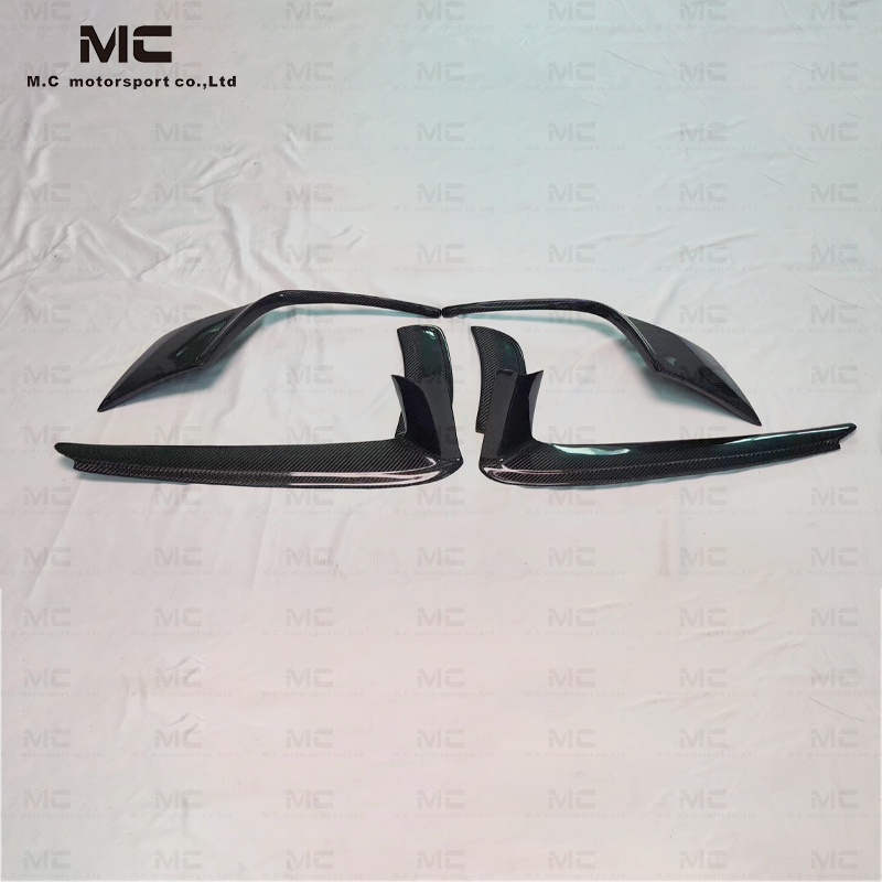 For Porsche 911 992 Carbon Fiber Wind Blade Kit 2019+