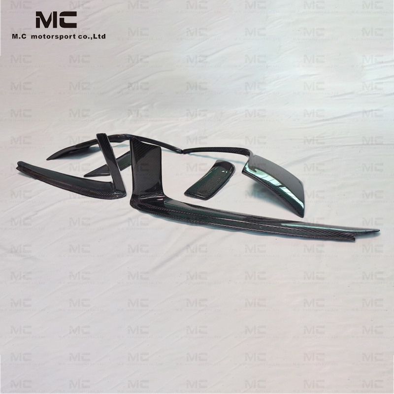 For Porsche 911 992 Carbon Fiber Wind Blade Kit 2019+