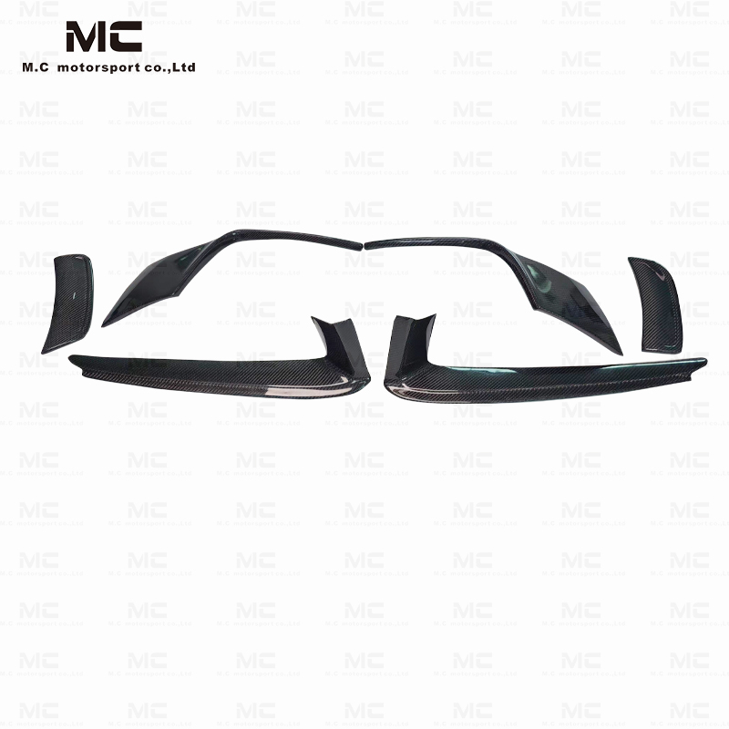 For Porsche 911 992 Carbon Fiber Wind Blade Kit 2019+