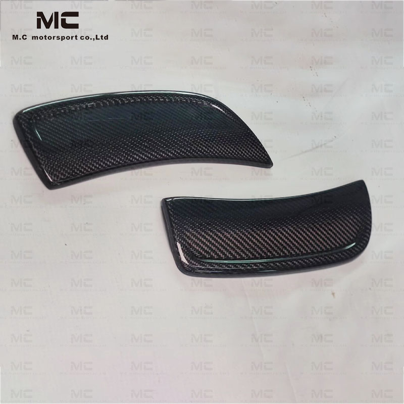 For Porsche 911 992 Carbon Fiber Front Bumper Wind Blade 2019+