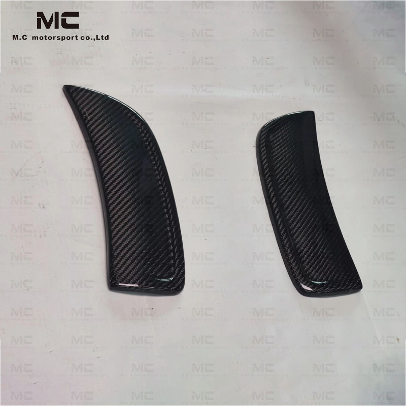 For Porsche 911 992 Carbon Fiber Front Bumper Wind Blade 2019+