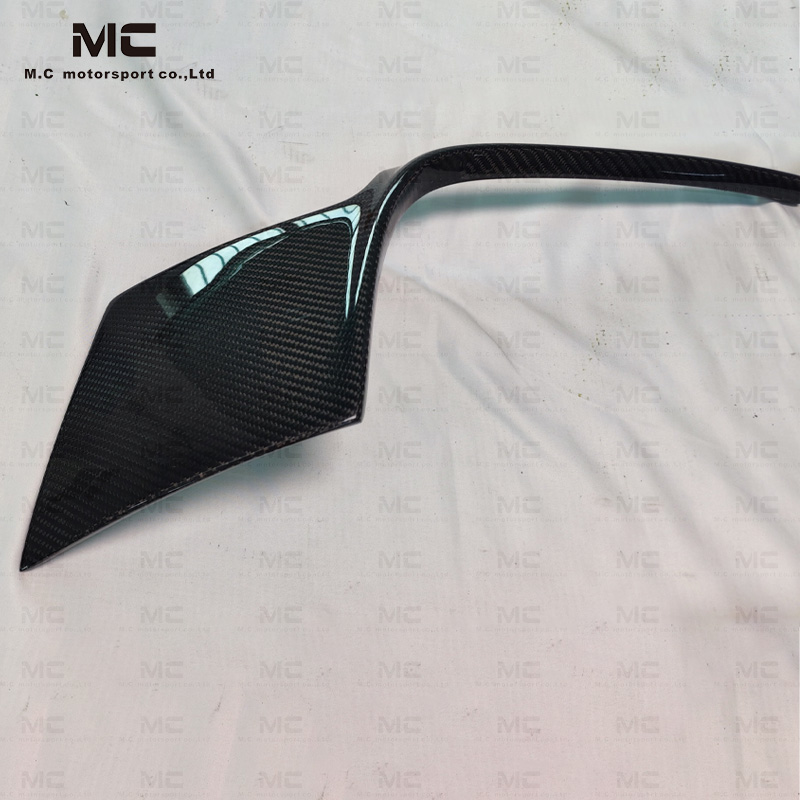 For Porsche 911 992 Carbon Fiber Rear Bumper Wind Blade 2019+