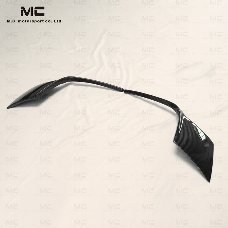 For Porsche 911 992 Carbon Fiber Rear Bumper Wind Blade 2019+