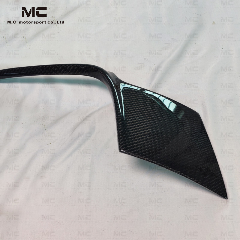 For Porsche 911 992 Carbon Fiber Rear Bumper Wind Blade 2019+