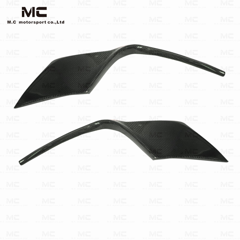 For Porsche 911 992 Carbon Fiber Rear Bumper Wind Blade 2019+
