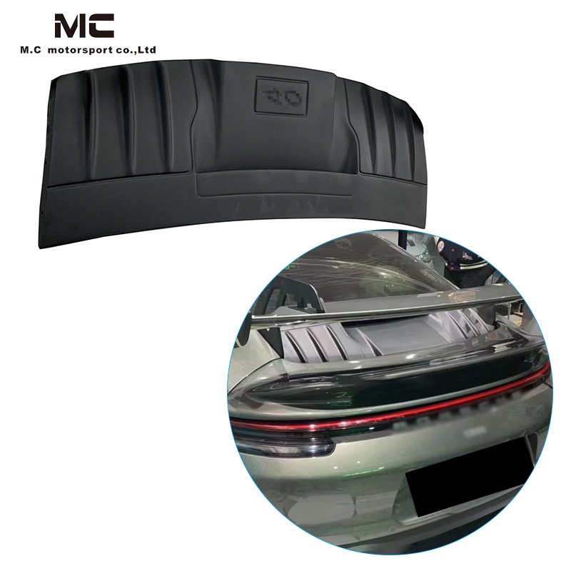 For Porsche 911 992 Fiberglass Rear Engine Cover 2019+